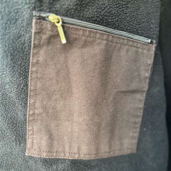 BERNE MENS BROWN HIGHLAND OUTDOOR HUNTING WORKWEAR FIELD JACKET SZ 4X - Picture 9 of 14